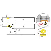 SVVBN2020K11 Резец токарный (державка) по металлу