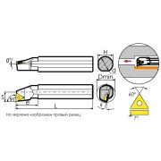 S20R-STFCR11 Резец токарный (державка) расточной по металлу