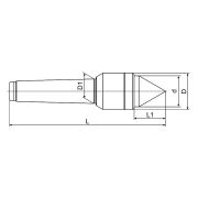 LC-NT-MT3F Центр вращающийся