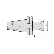 BT40-ER32-200 Фрезерный патрон MAS403