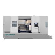 Горизонтальный токарный станок MetalCraft с ЧПУ TCK80-1500 c люнетом (TCK80-1500.F15/18.5.A2-11.12K.304T.L)