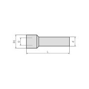 D5-D10-D10-L68 Оправка для дисковых твердосплавных фрез