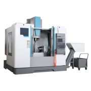Фрезерный станок 3-х осевой MetalCraft VMC855 с ЧПУ Fanuc 0i Mf(5) Plus с датчиком Renishaw TS27R (VMC855.F.11/15.10.20.T.P)