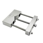 HE-P06625 Призматический зажим-держатель для круглых заготовок до 80 мм