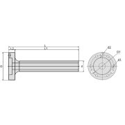 A2-6 Контрольная (тестовая) оправка
