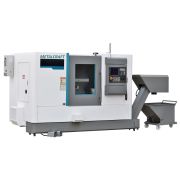 Горизонтальный токарный станок MetalCraft с ЧПУ ТL52-420M с датчиком привязки инструмента Renishaw HPMA (TL52-420M.F15/18,5.A2-6.12G.254T.R)