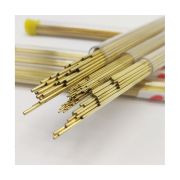 EDM-BRTB-1.6-400-S Латунный трубчатый одноканальный электрод, диаметр 1,6 мм, длина 400 мм (уп 50шт)