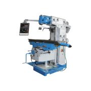 Универсальный фрезерный станок модель X6436A METALCRAFT с УЦИ по 3-м осям (X/Y/Z)