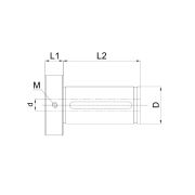 Втулка переходная RS SD40-32x128