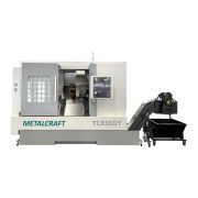 Горизонтальный токарный станок MetalCraft ТСК56DY-400 c ЧПУ KND (ТСК56DY-400.K30.A2-6.12K.254T)