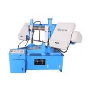 GZ4240 Полуавтоматический ленточнопильный станок с поворотной рамой