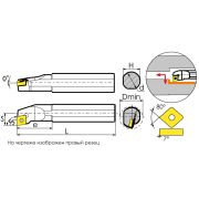 H05G-SCLCR03 Державка расточная
