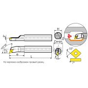 C08K-SDQCR07 Державка расточная