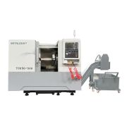 Горизонтальный токарный станок MetalCraft TCK50-500 c ЧПУ Fanuc с датчиком привязки инструмента Renishaw HPMA (TCK50-500.F11/15.A2-6.8K.203T.R)