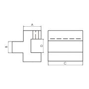 ETH32-40-150L Резцедержатель переходной