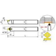 SDNCN1212H11 Резец токарный (державка) по металлу