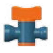 Вентиль запорный для подачи СОЖ 1/4