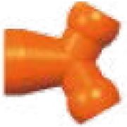 Тройник Y-образный для подачи СОЖ. 3/8