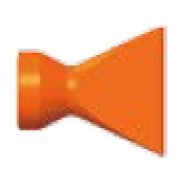 Сопло плоское для подачи СОЖ 3.2x32 мм 3/8