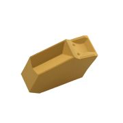 ZQMX5N11-1E-YBC251 Пластина отрезная, канавочная