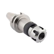 Патрон резьбонарезной для цанг ER25 с механизмом осевой компенсации BBT40-TER25-100