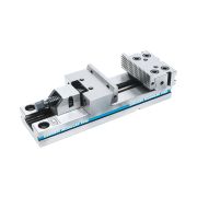 Тиски станочные прецизионные с системой быстрой замены губок Gerardi ART.1A-2x150