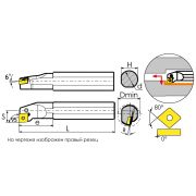 S25T-PCLNL12 Державка расточная