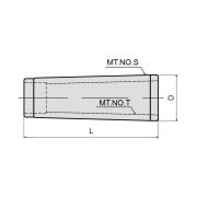 Втулка переходная MT4-MT1