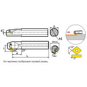 S40T-MDZNL15 Державка расточная