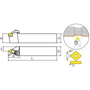 DDPNN3232P15 Державка проходная для наружного точения
