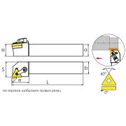 MTGNL3225P16 Державка проходная для наружного точения