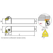 MTJNR3232P22 Державка проходная для наружного точения
