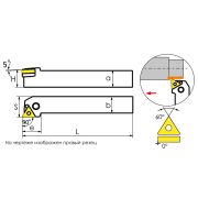 PTGNL3232P22 Державка проходная для наружного точения